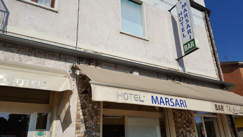 Albergo Marsari Peschiera del Garda Exterior foto